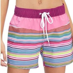 Roxy Women Multi-Color Board Shorts.